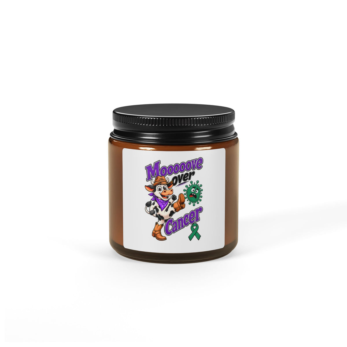 Soy Scented Candle - Amber Jar