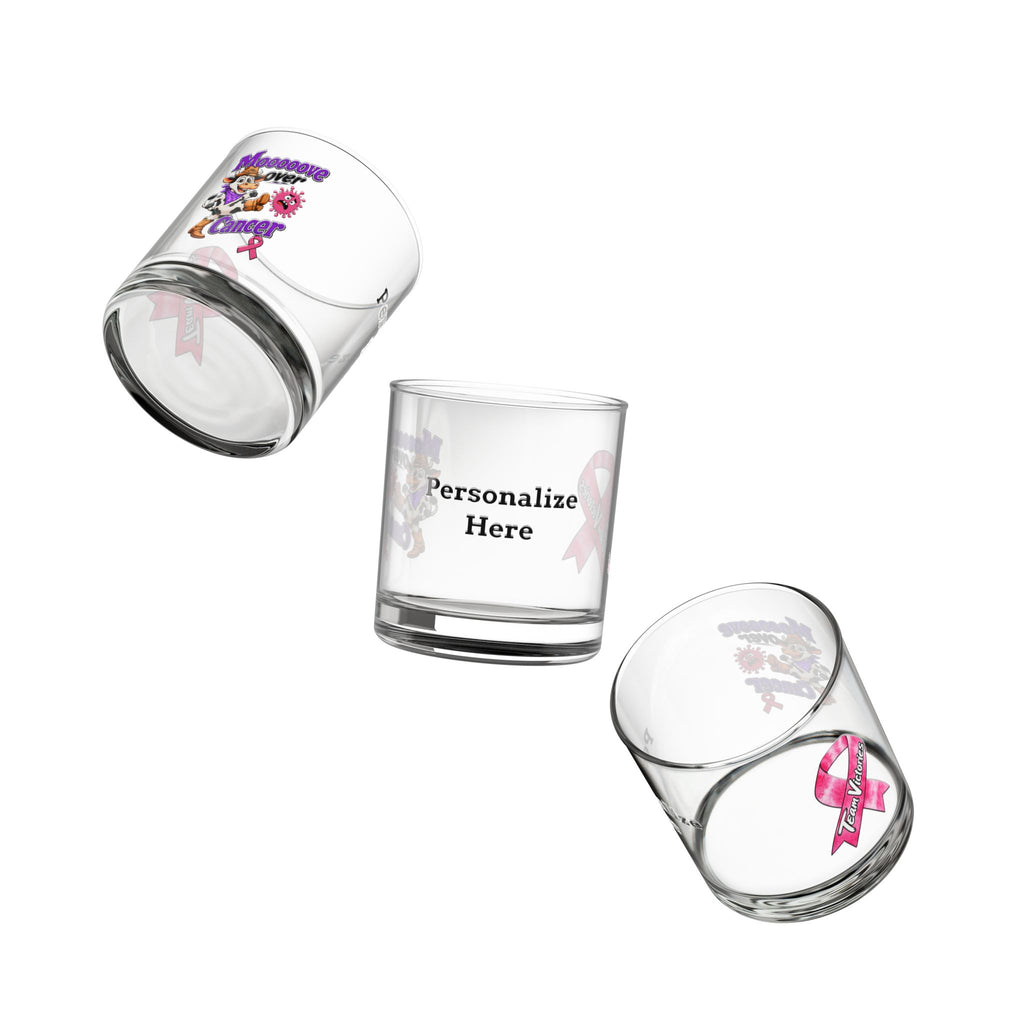 Rocks Glass - 10 oz - "Personalize"