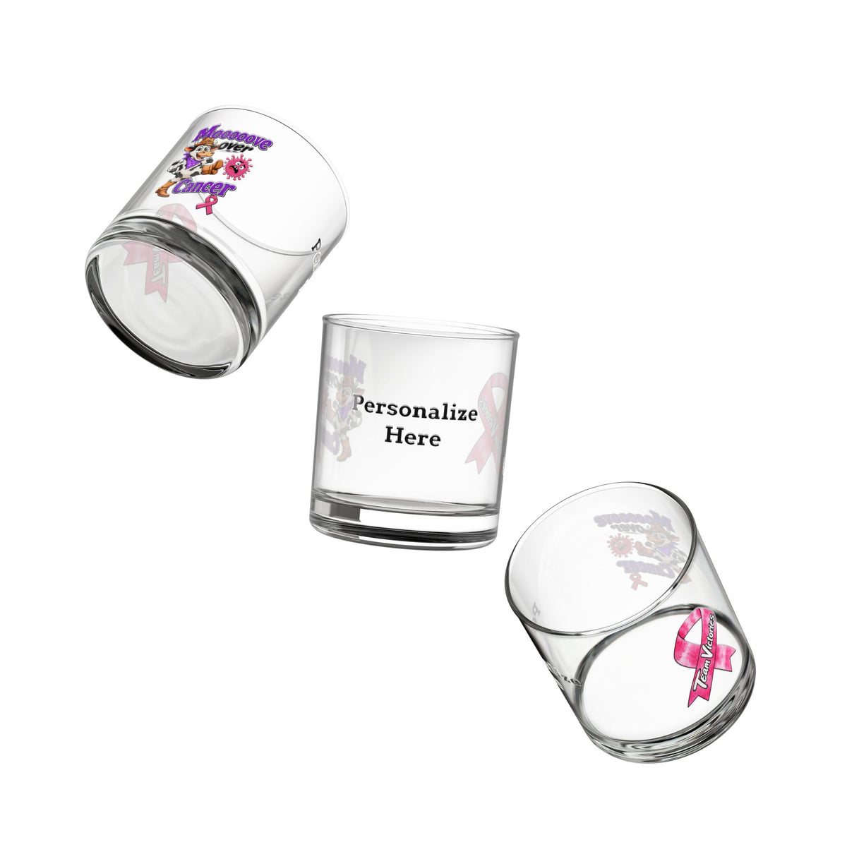 Rocks Glass - 10 oz - "Personalize"