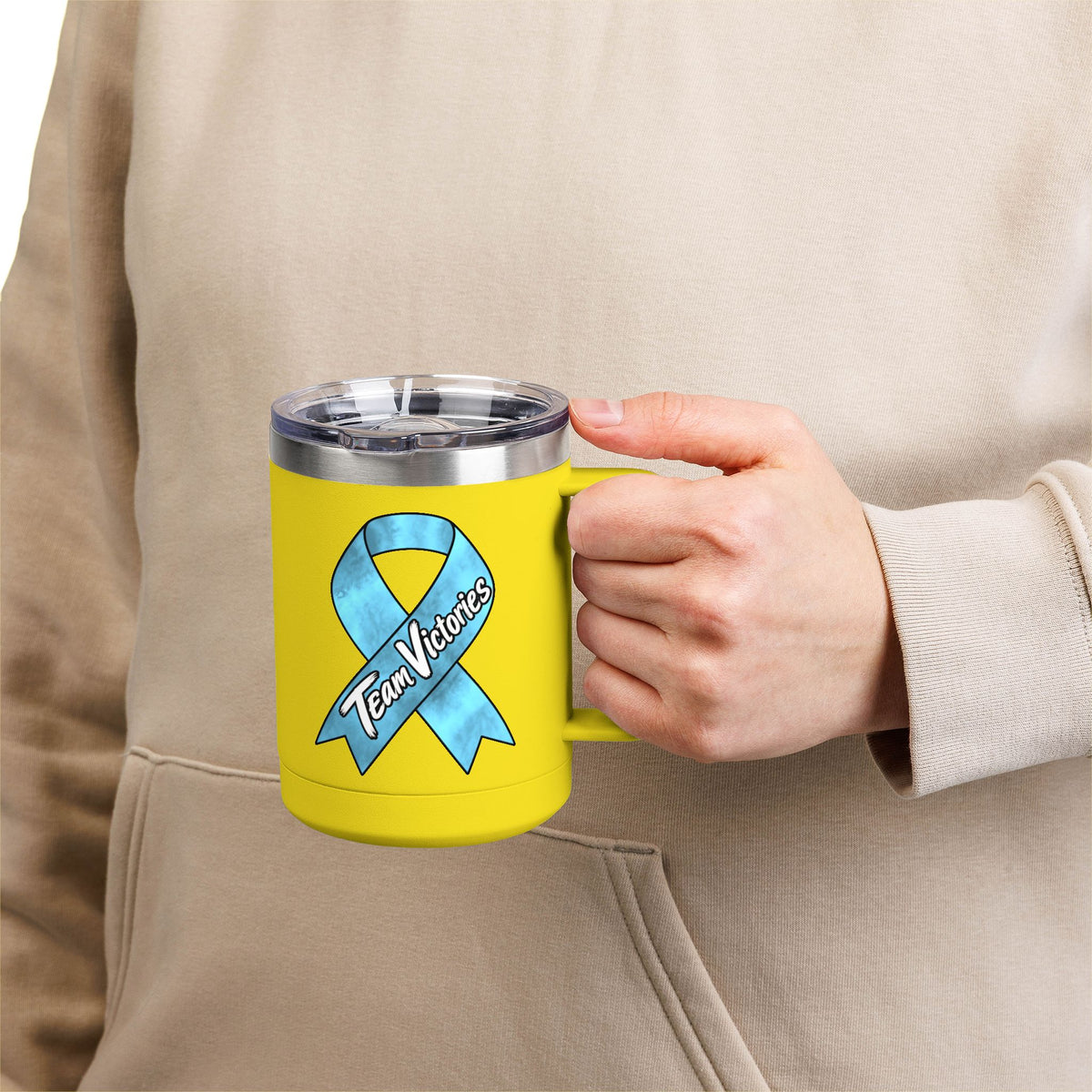 Mug - Stainless - Insulated - 15 oz