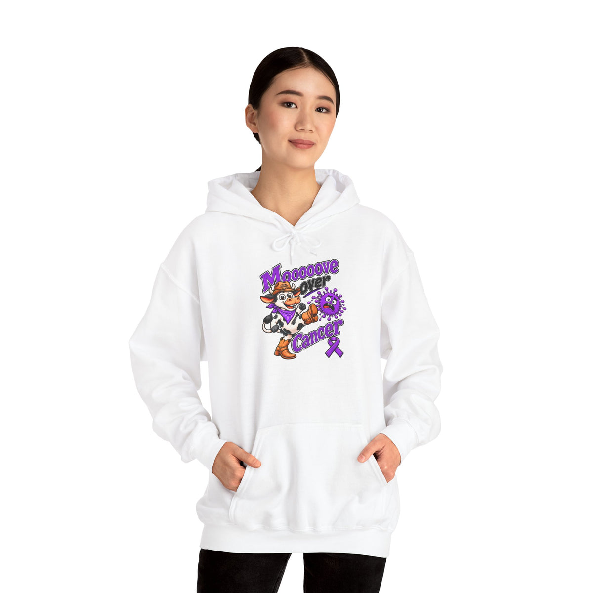 Hoodie | Gildan 18500
