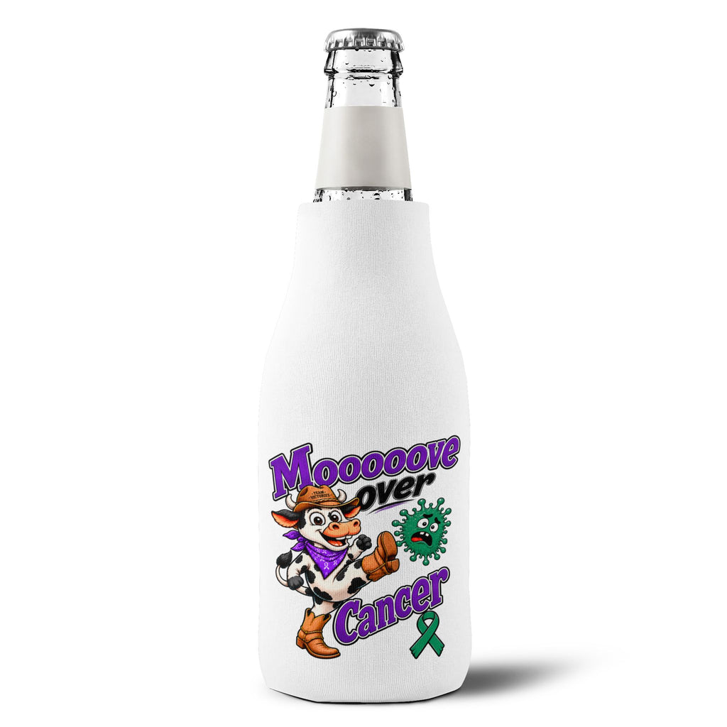 Zip-Up Bottle Cooler Sleeve - Insulated Cooler