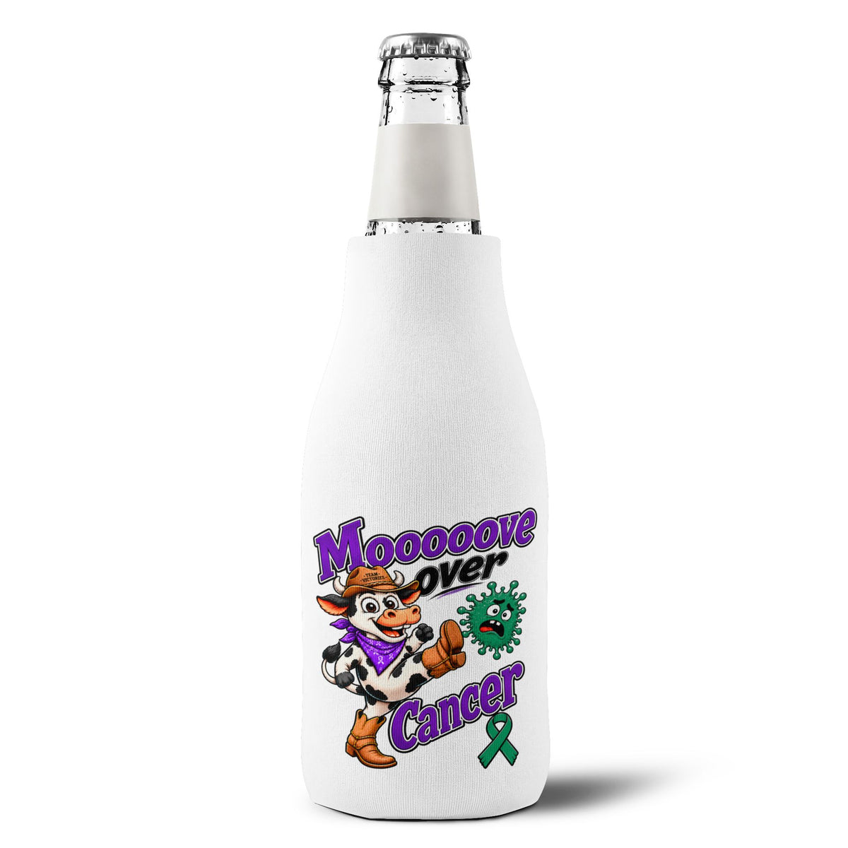Zip-Up Bottle Cooler Sleeve - Insulated Cooler