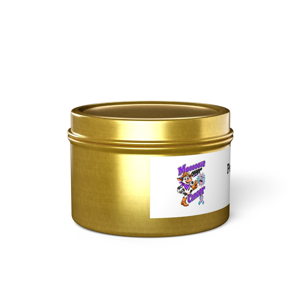 Scented Tin Candle - 4 oz & 8 oz - "Personalize"