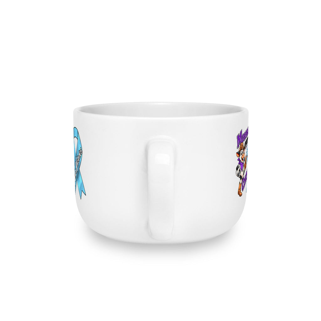Ceramic Latte Mug - 25 oz - "Add Name Here"