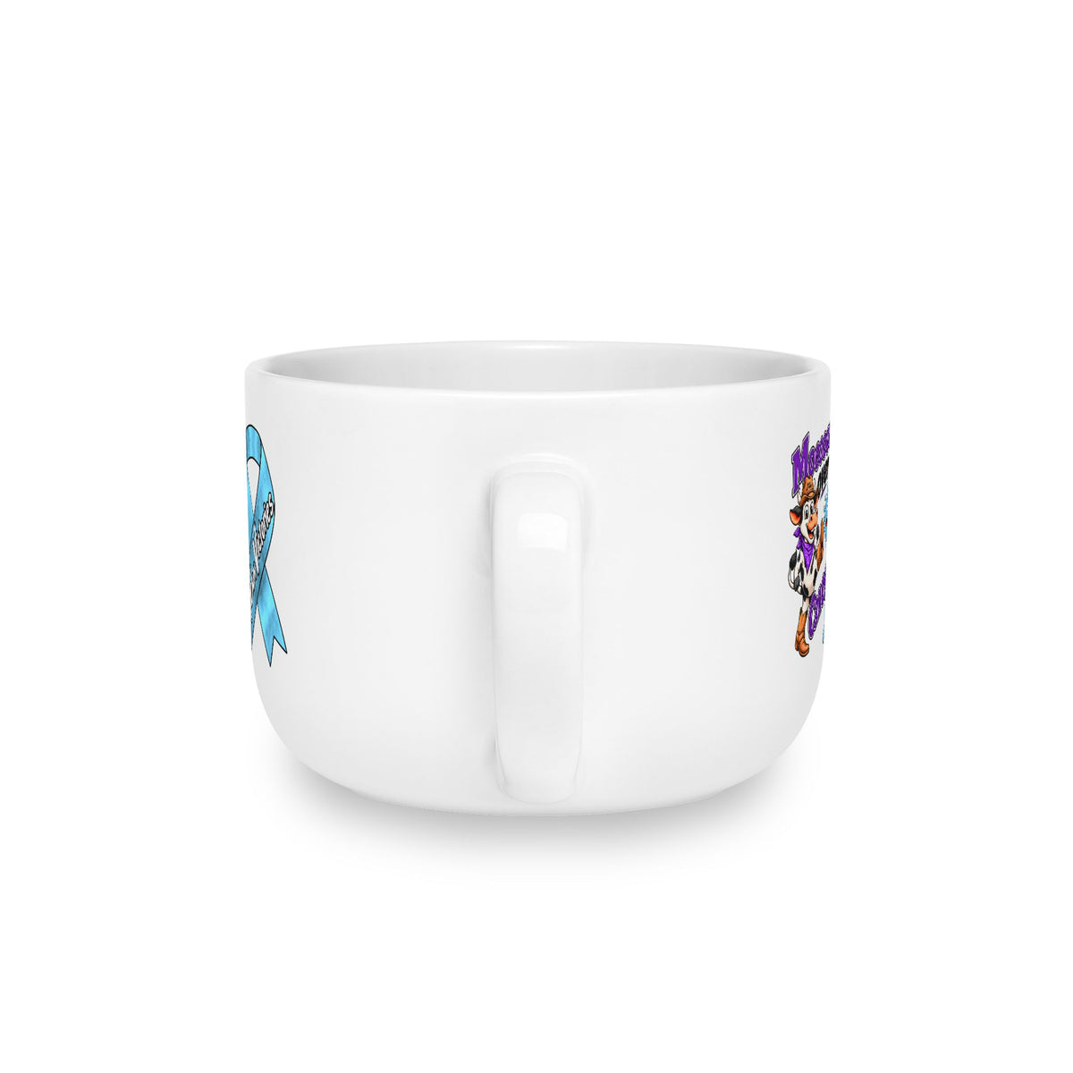 Ceramic Latte Mug - 25 oz - "Add Name Here"