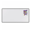 Wide Moooove Over Cancer mouse pad with cow artwork and all-cancer awareness ribbon