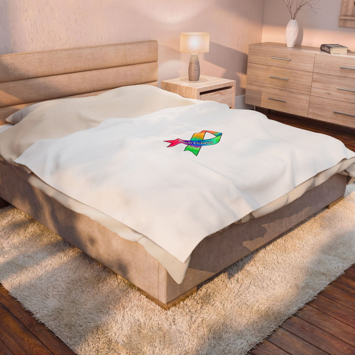 Plush Blankets – Velveteen Throw