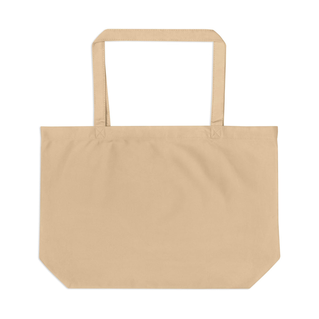 Large Eco Canvas Tote