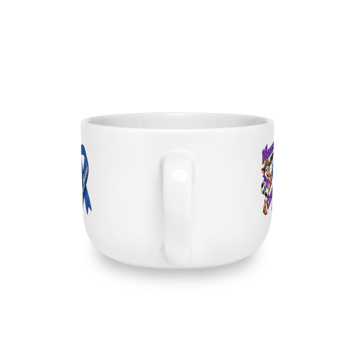 Ceramic Latte Mug - 25 oz - "Personalize"