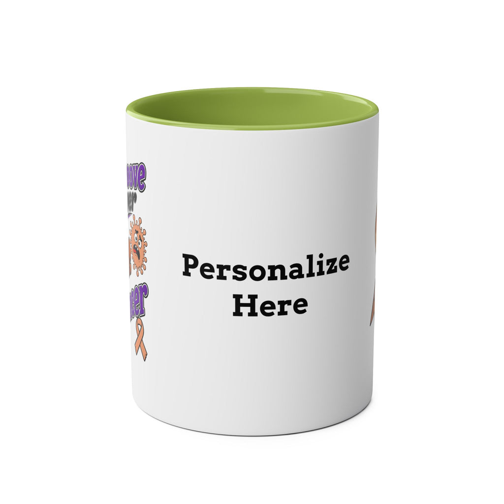 Two-Tone Coffee Mug - 11 oz - "Personalize"