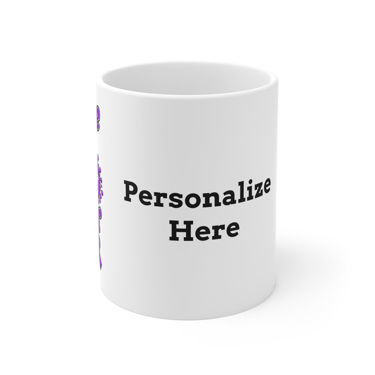 Coffee Cup - 11oz - "Personalize"