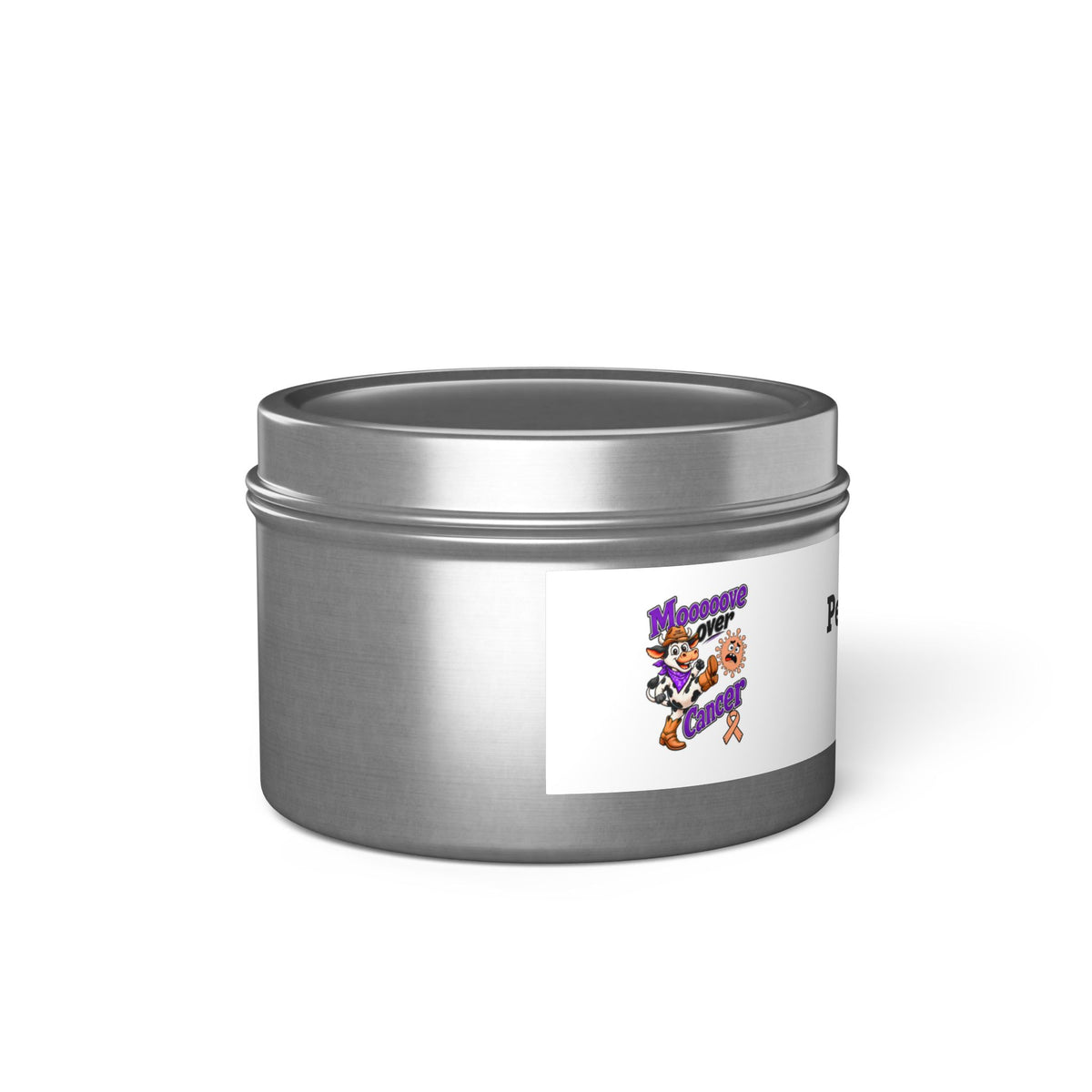Scented Tin Candle - 4 oz & 8 oz - "Personalize"