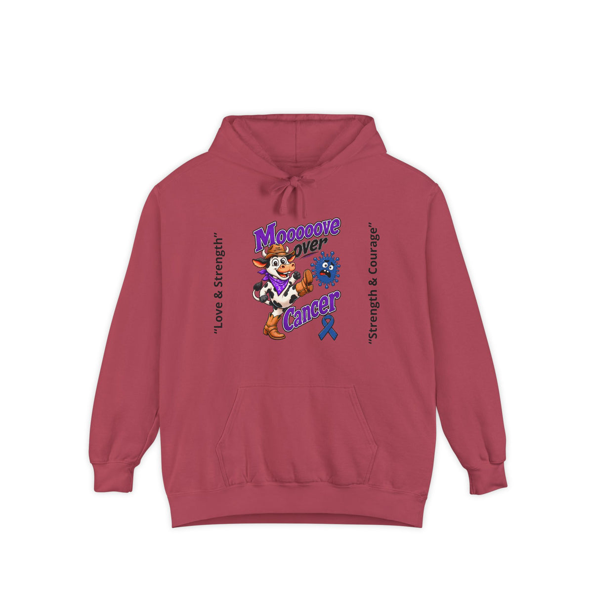 Hoodie | Comfort Colors 1567 - "Personalize"