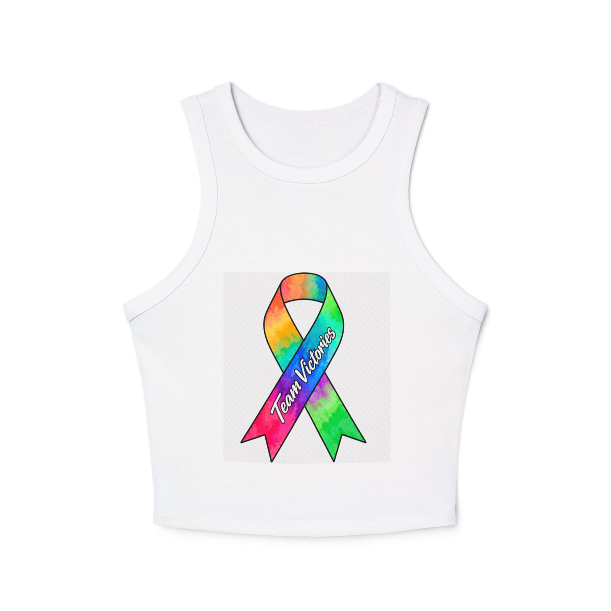 Racer Tank Top — Crop