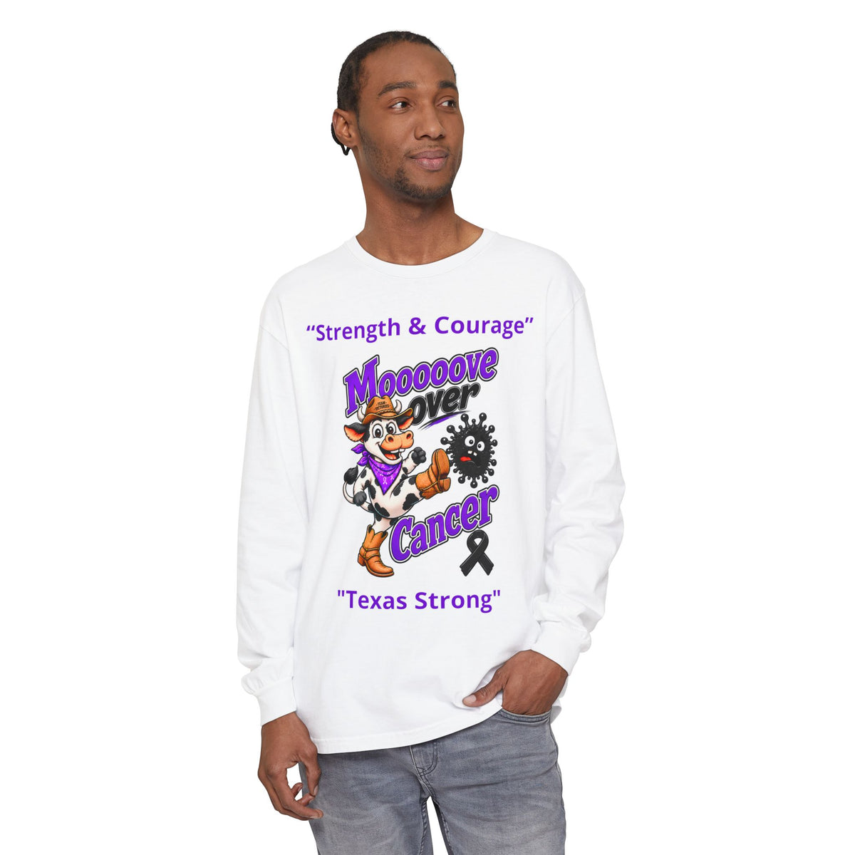 Long Sleeve Shirt | Comfort Colors 6014 - "Personalize"