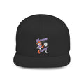 Flat Bill Snapback Hat | Yupoong 6089M