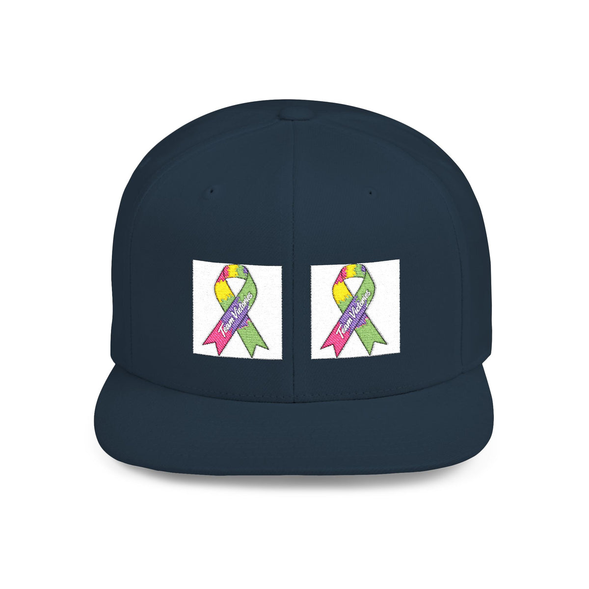 Flat Bill Snapback Hat
