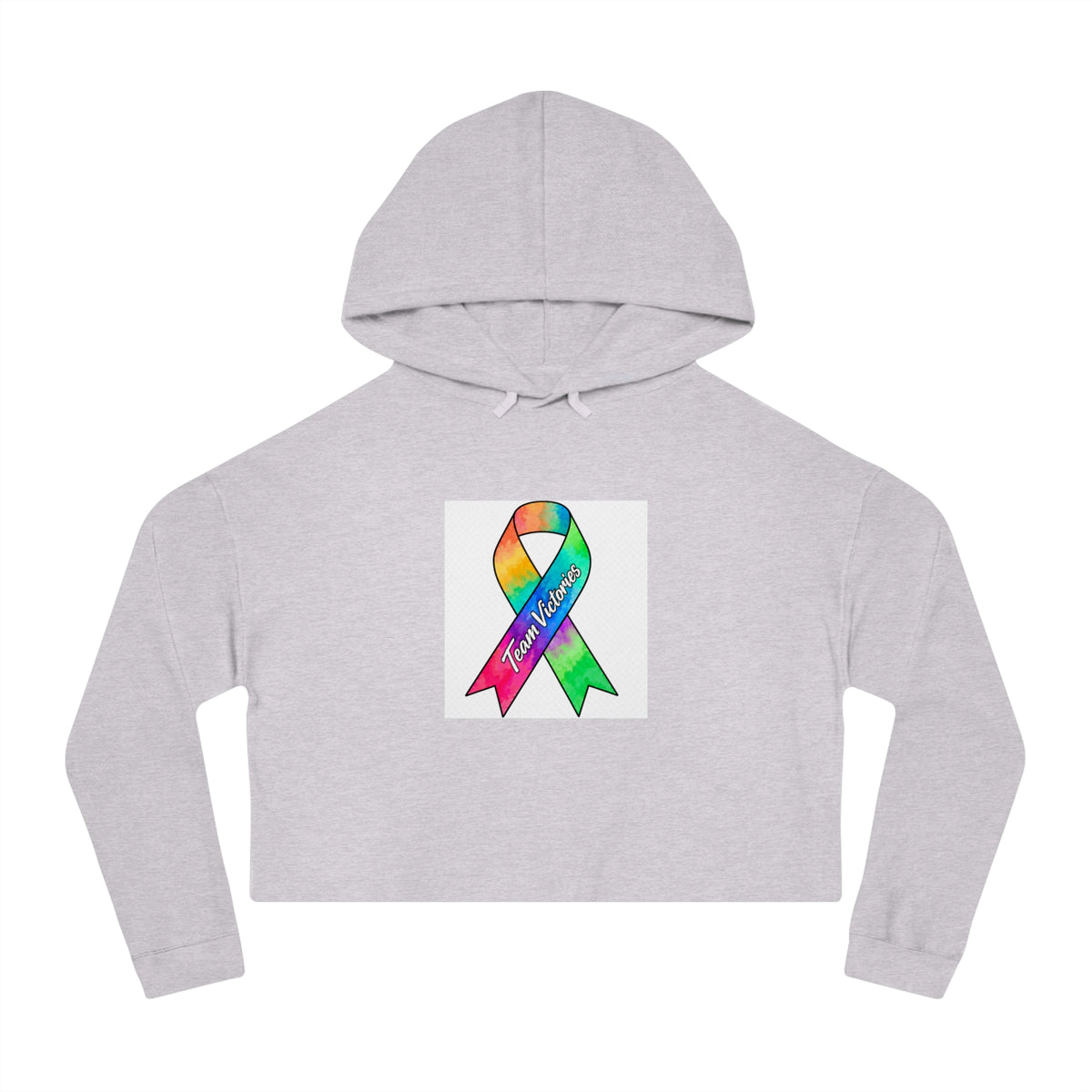 Cropped Hoodie - Sweatshirt