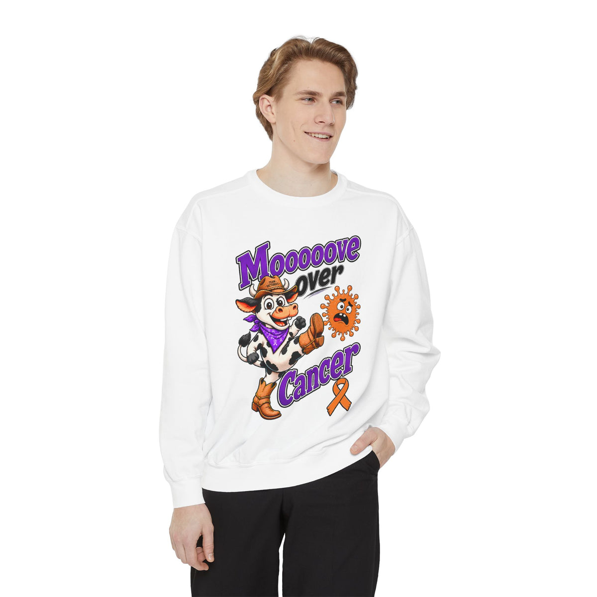 Crewneck Sweatshirt | Comfort Colors 1566