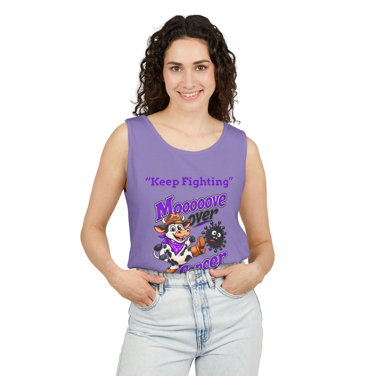 Tank Top | Comfort Colors 9360 - "Personalize"