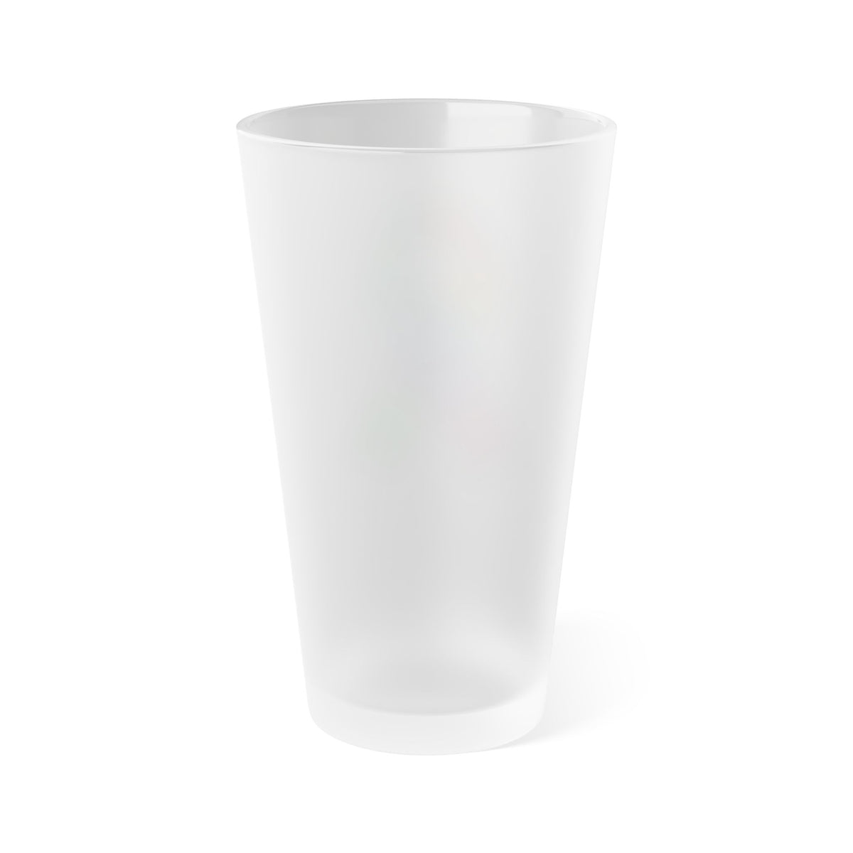 Frosted Pint Glass — 16oz