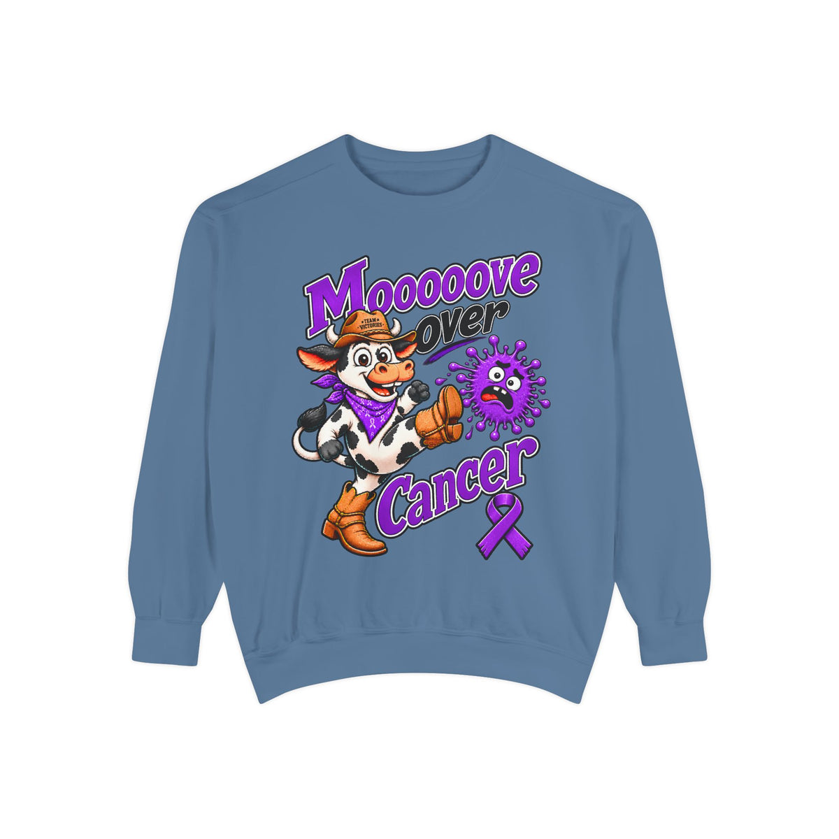 Crewneck Sweatshirt | Comfort Colors 1566