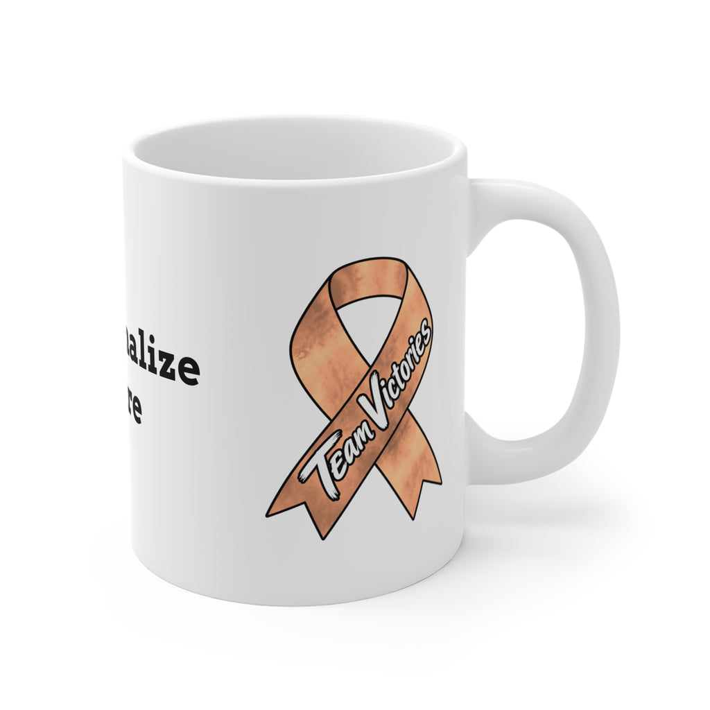 Coffee Cup - 11oz - "Personalize"