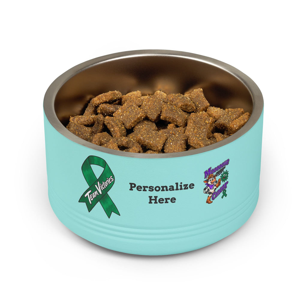 Pet Bowl - Stainless Steel - 18 oz - "Personalize"
