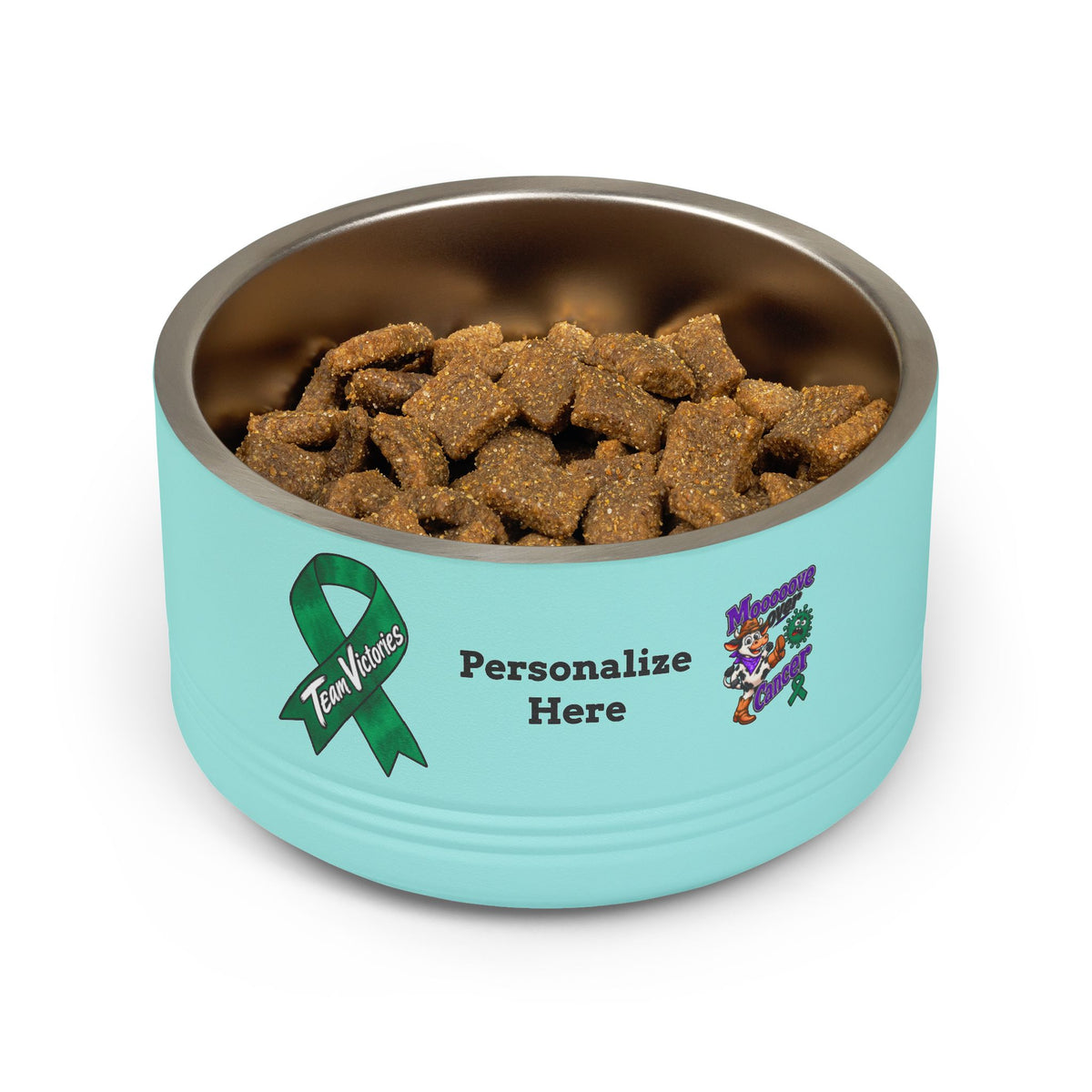 Pet Bowl - Stainless Steel - 18 oz - "Personalize"