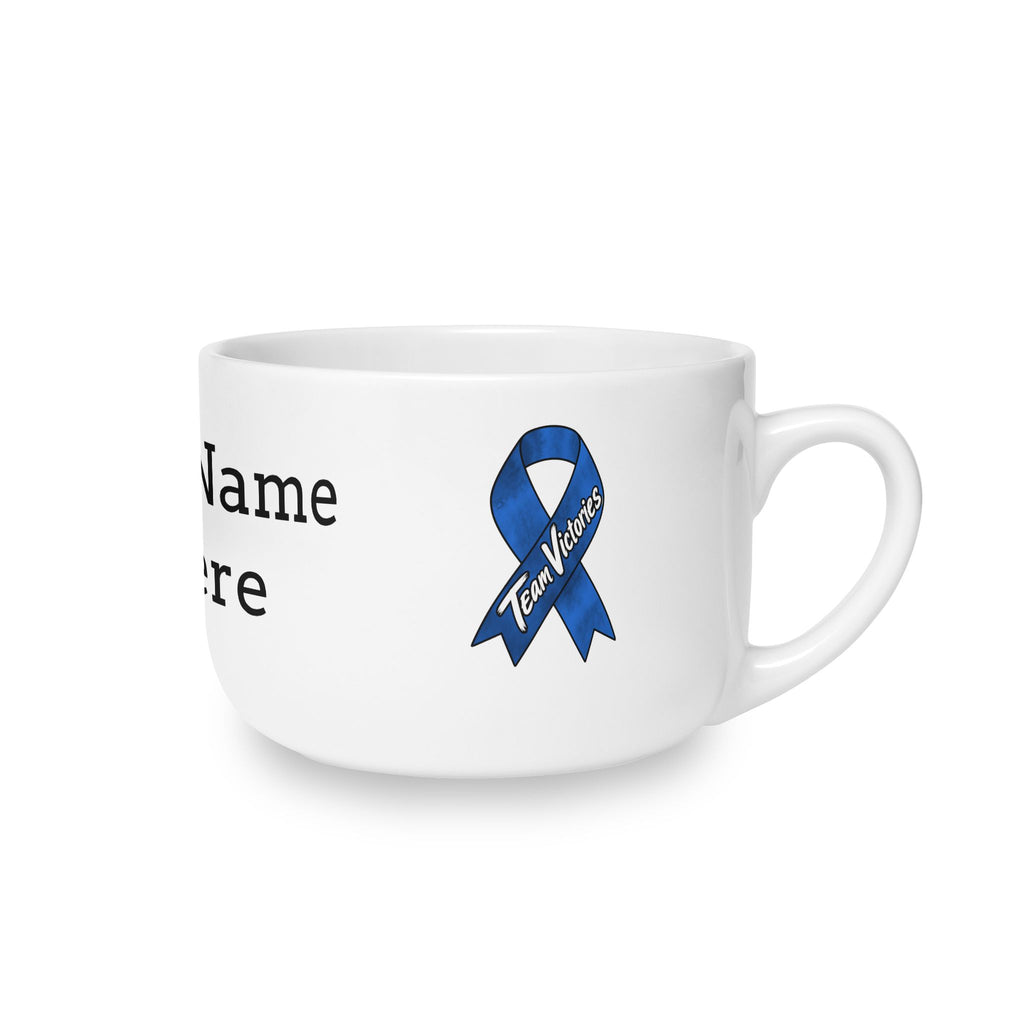 Ceramic Latte Mug - 25 oz - "Add Name Here"