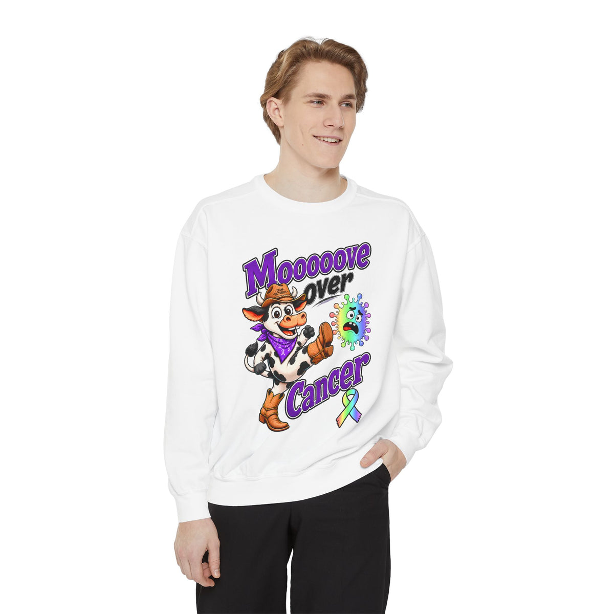Crewneck Sweatshirt | Comfort Colors 1566