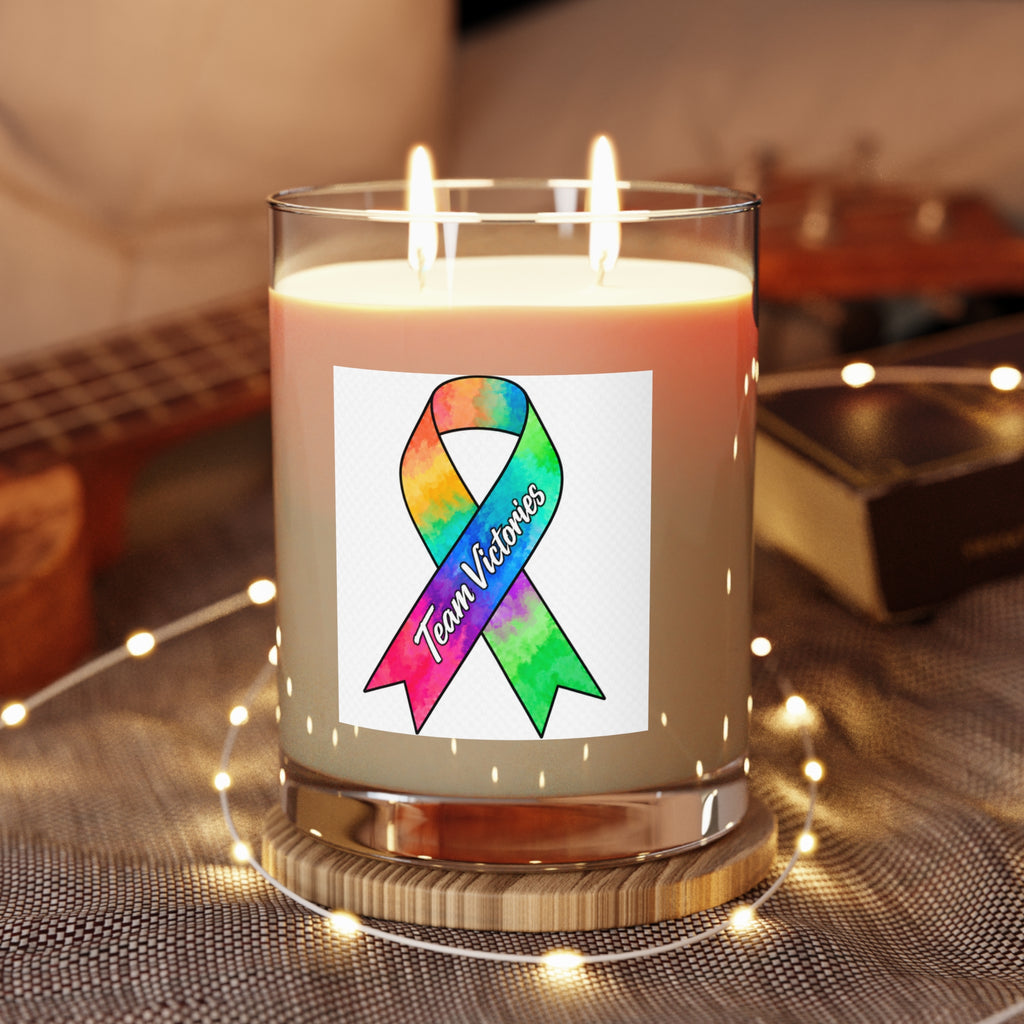 Scented Candle – 11oz Glass Jar