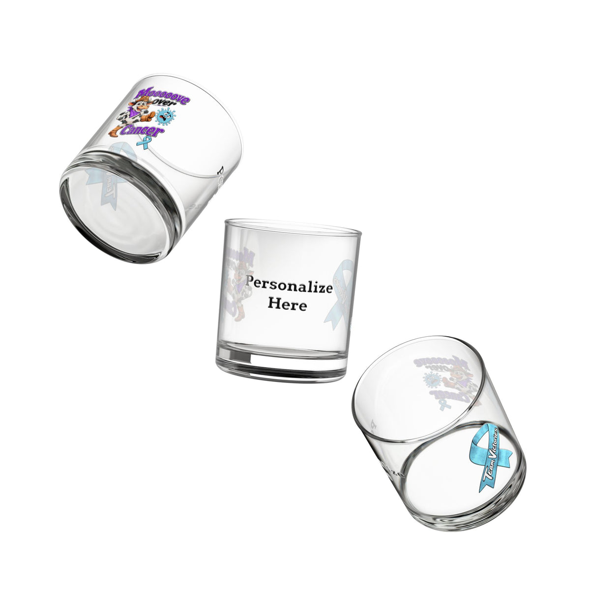 Rocks Glass - 10 oz - "Personalize"