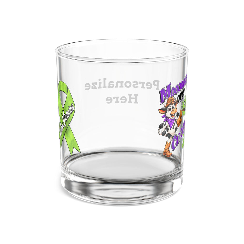 Rocks Glass - 10 oz - "Personalize"