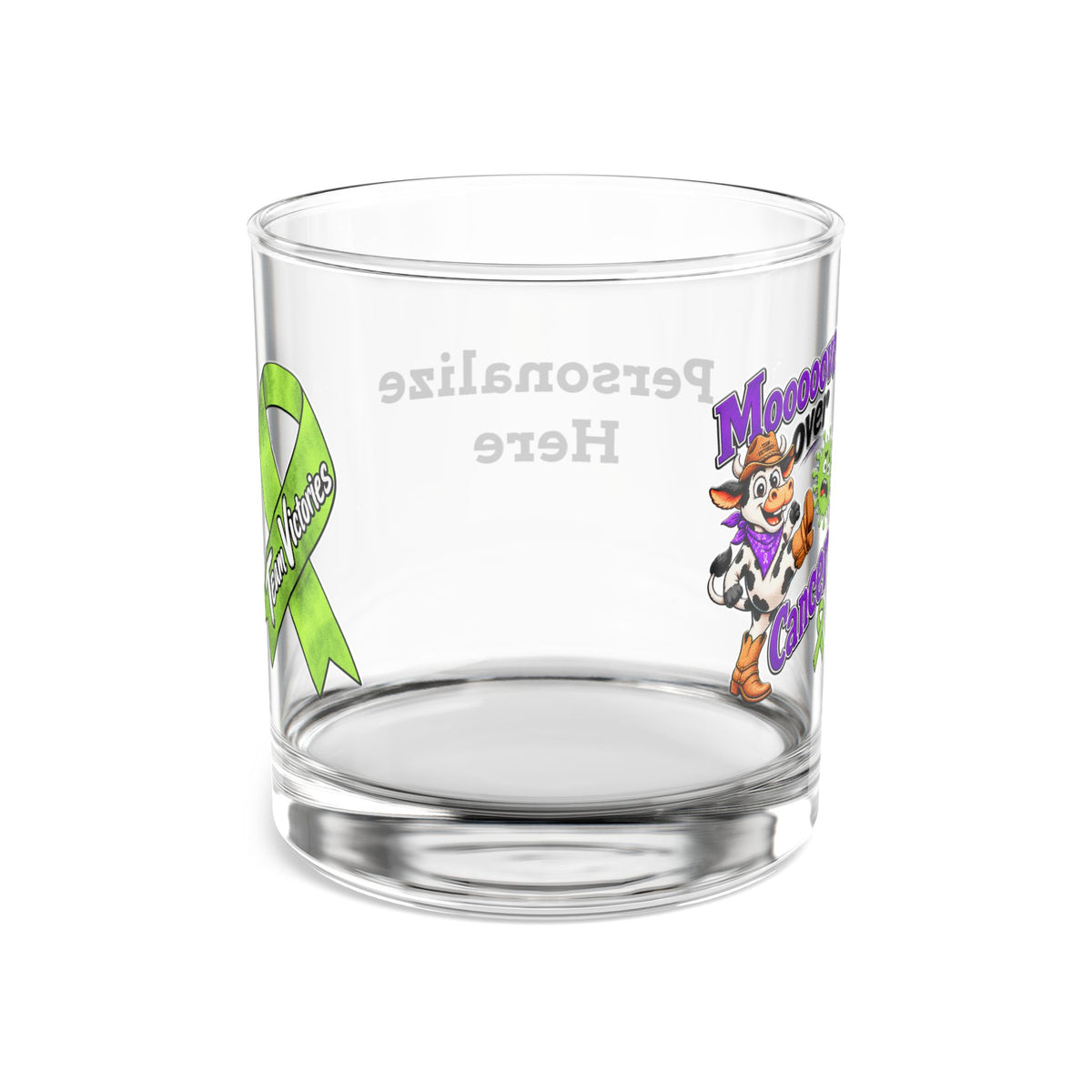 Rocks Glass - 10 oz - "Personalize"