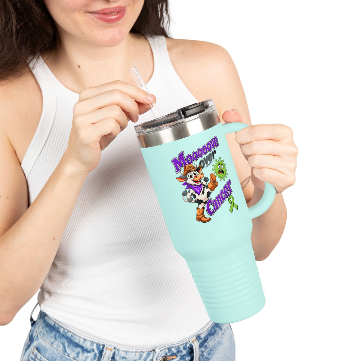 Insulated Travel Mug - 40 oz