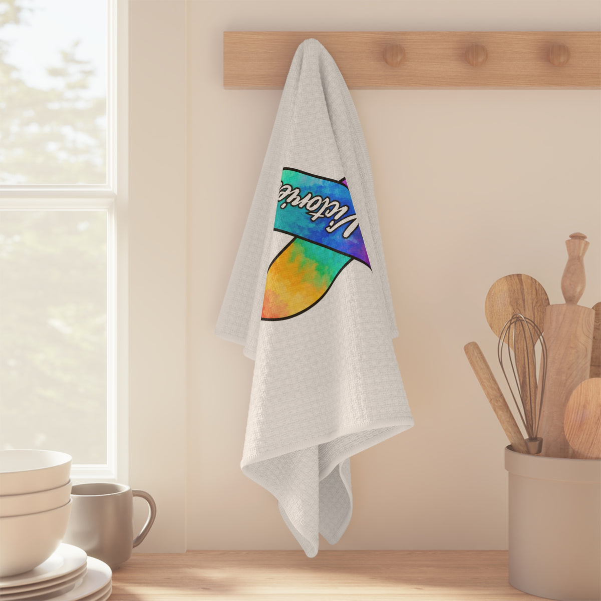 Microfiber Tea Towel — Kitchen Towel