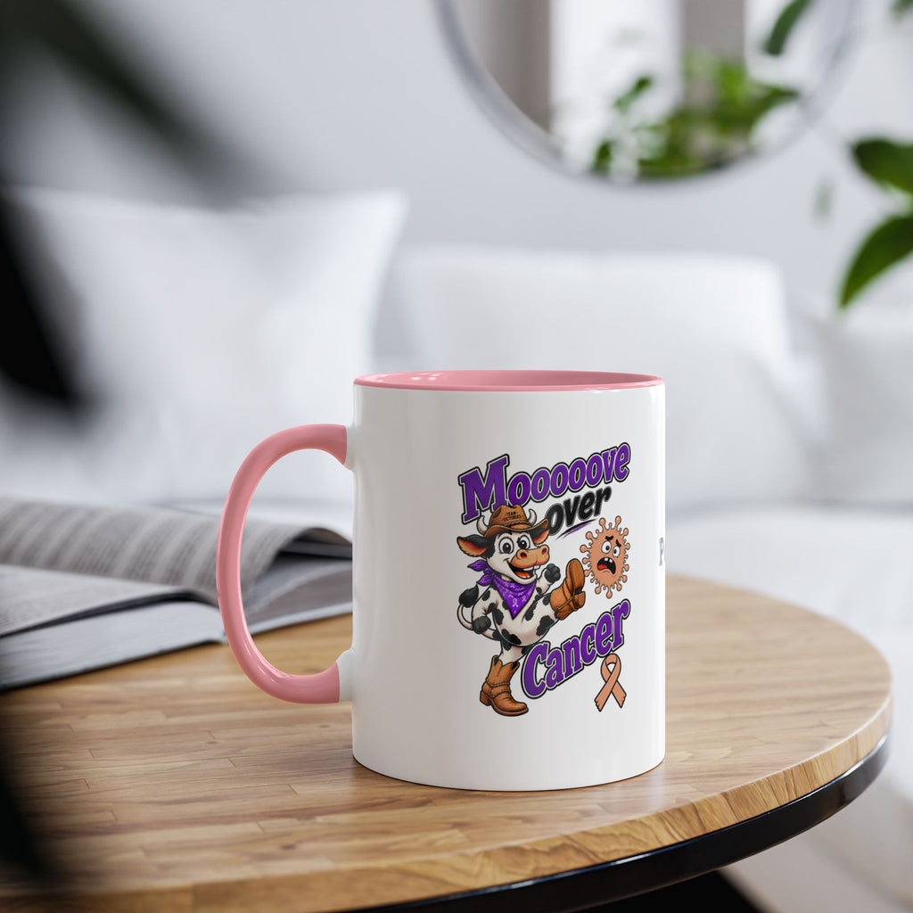Two-Tone Coffee Mug - 11 oz - "Personalize"