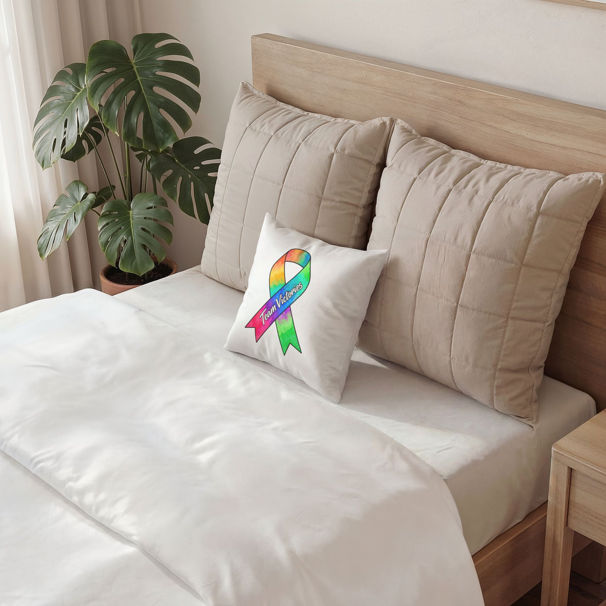 Poly Velvet Pillow