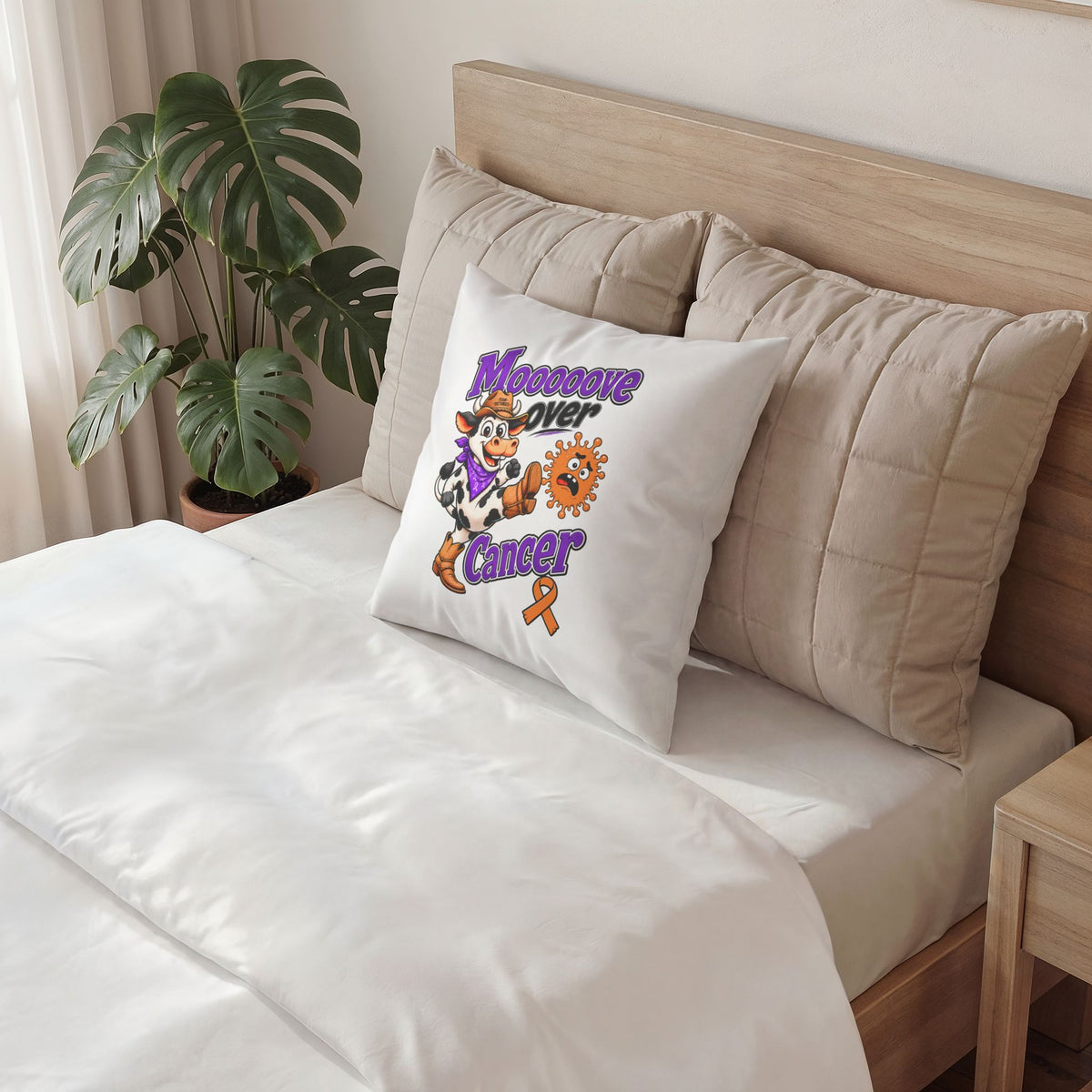 Polyester Velvet Pillow