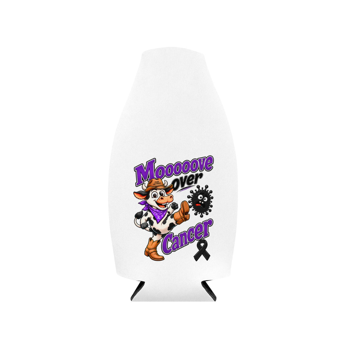 Zip-Up Bottle Cooler Sleeve — Insulated Cooler