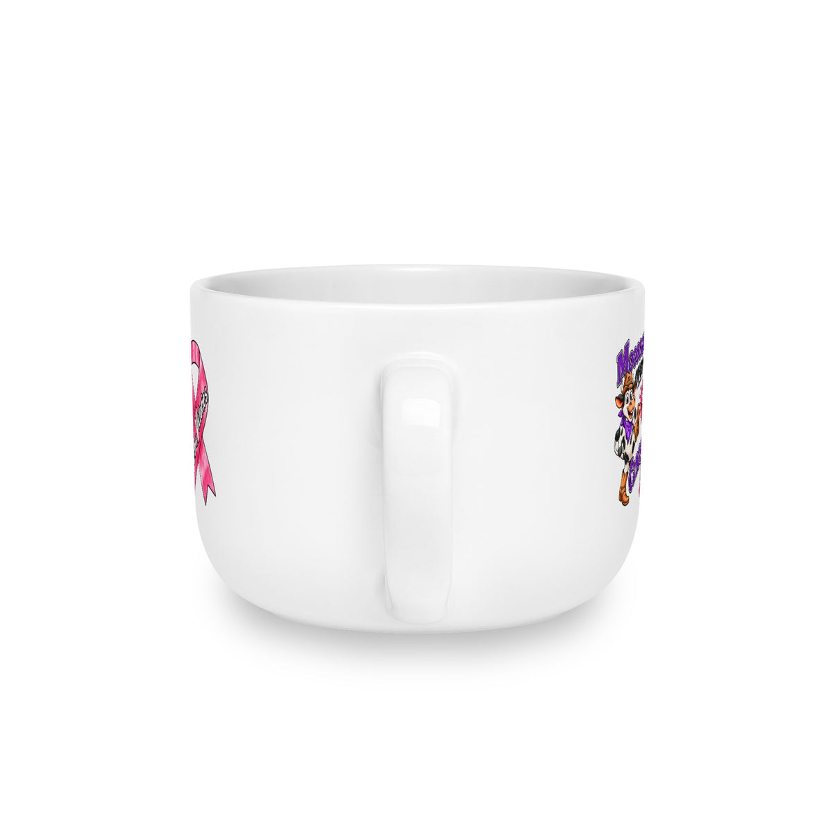 Ceramic Latte Mug - 25 oz - "Personalize"