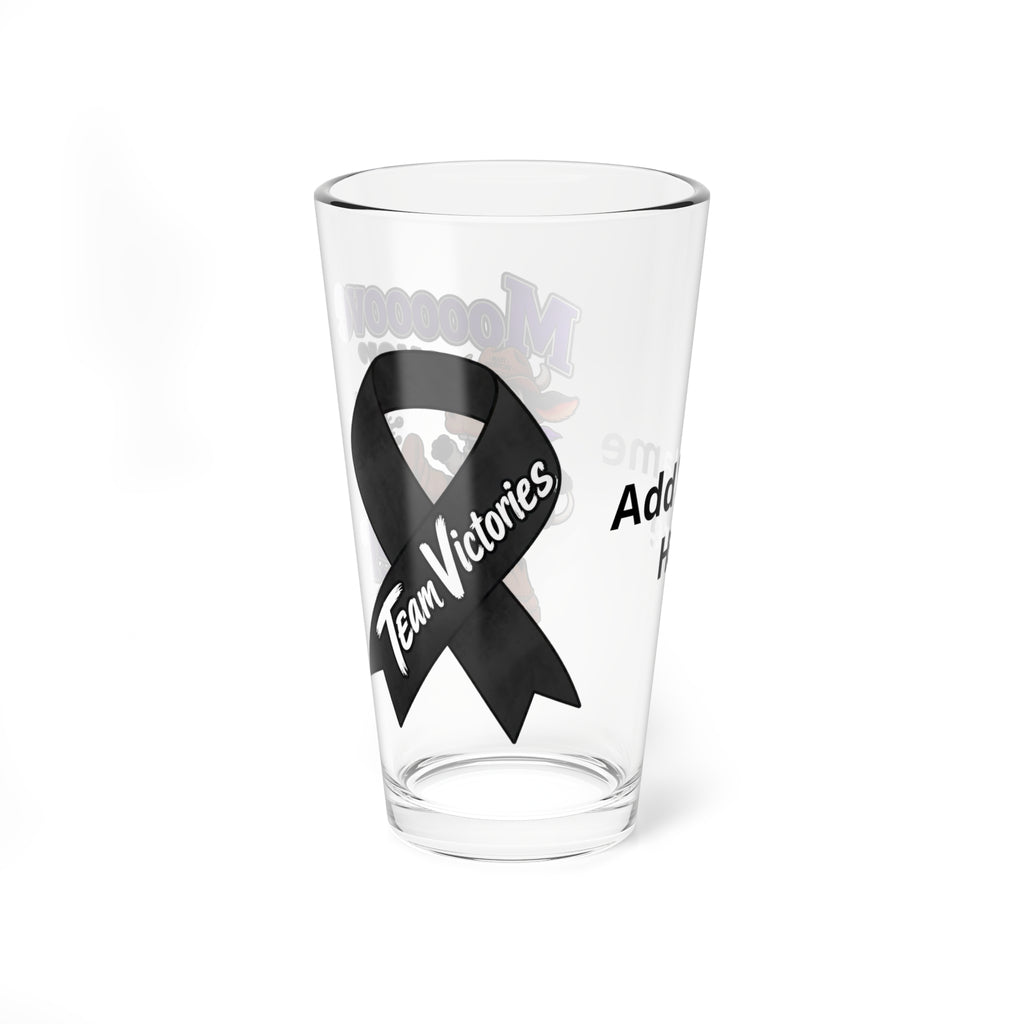 Clear Glass - 16 oz
