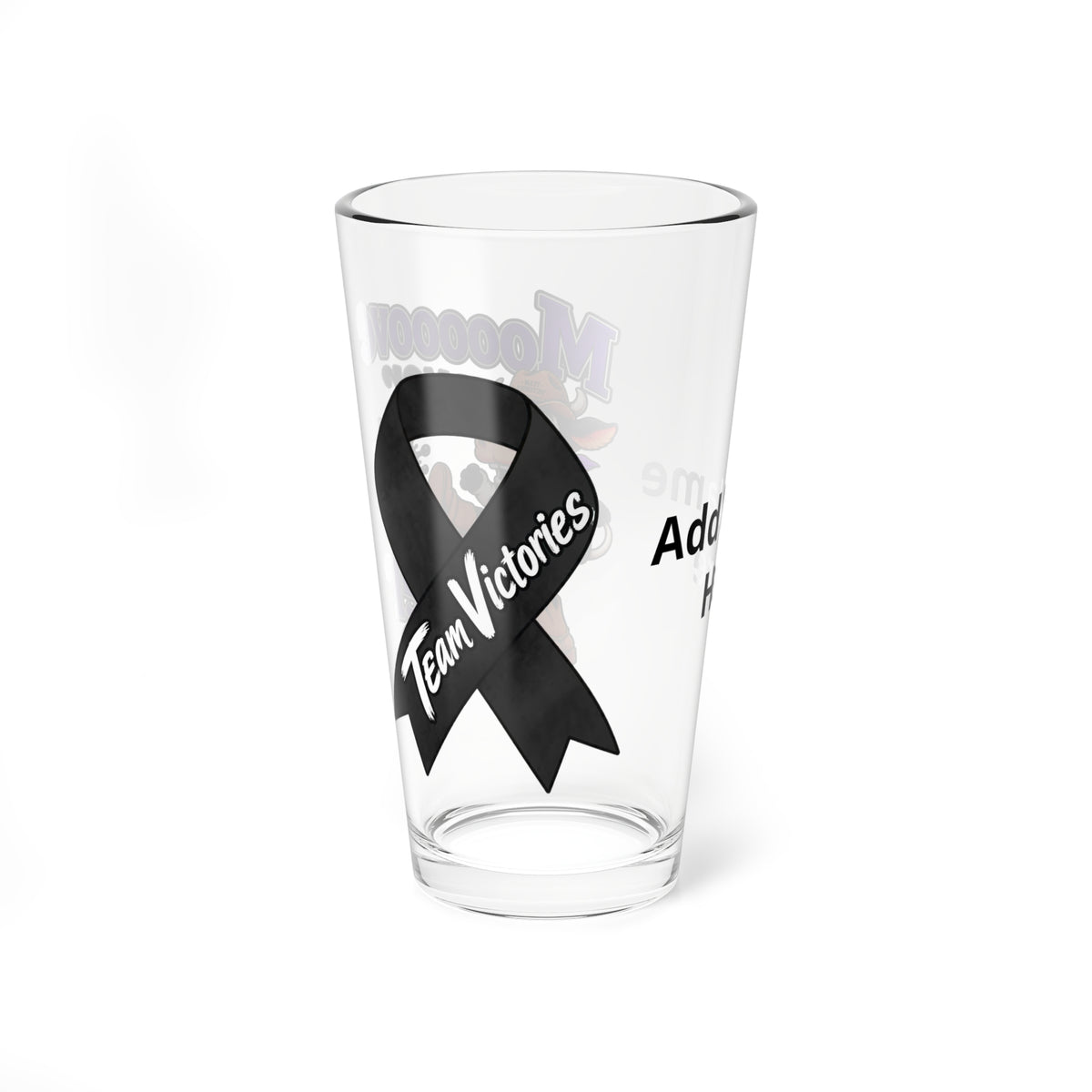 Clear Glass - 16 oz