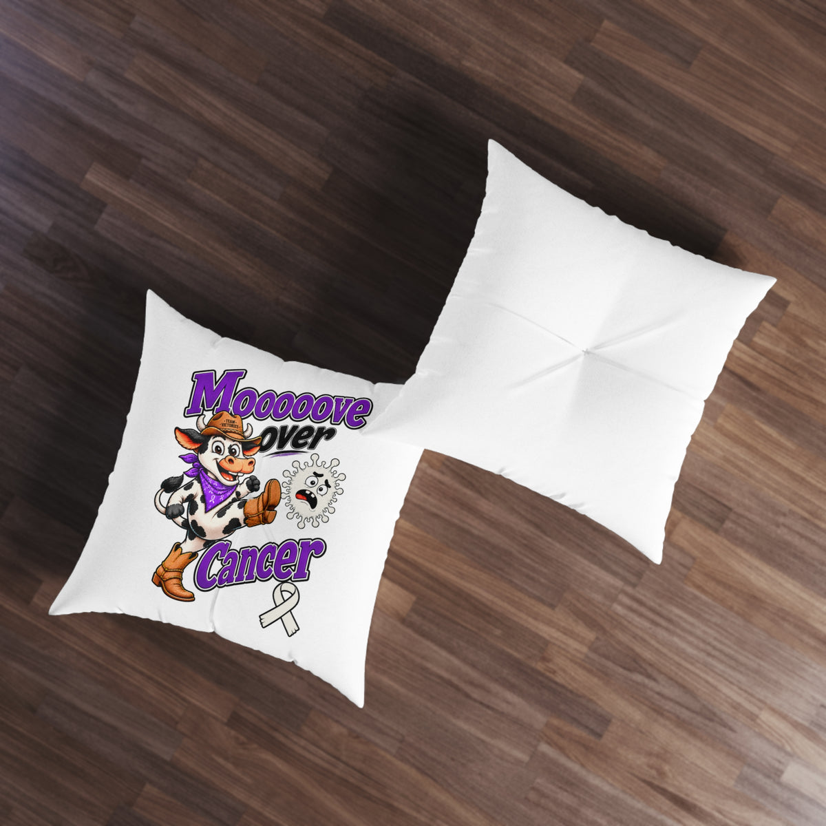 Tufted Floor Pillow