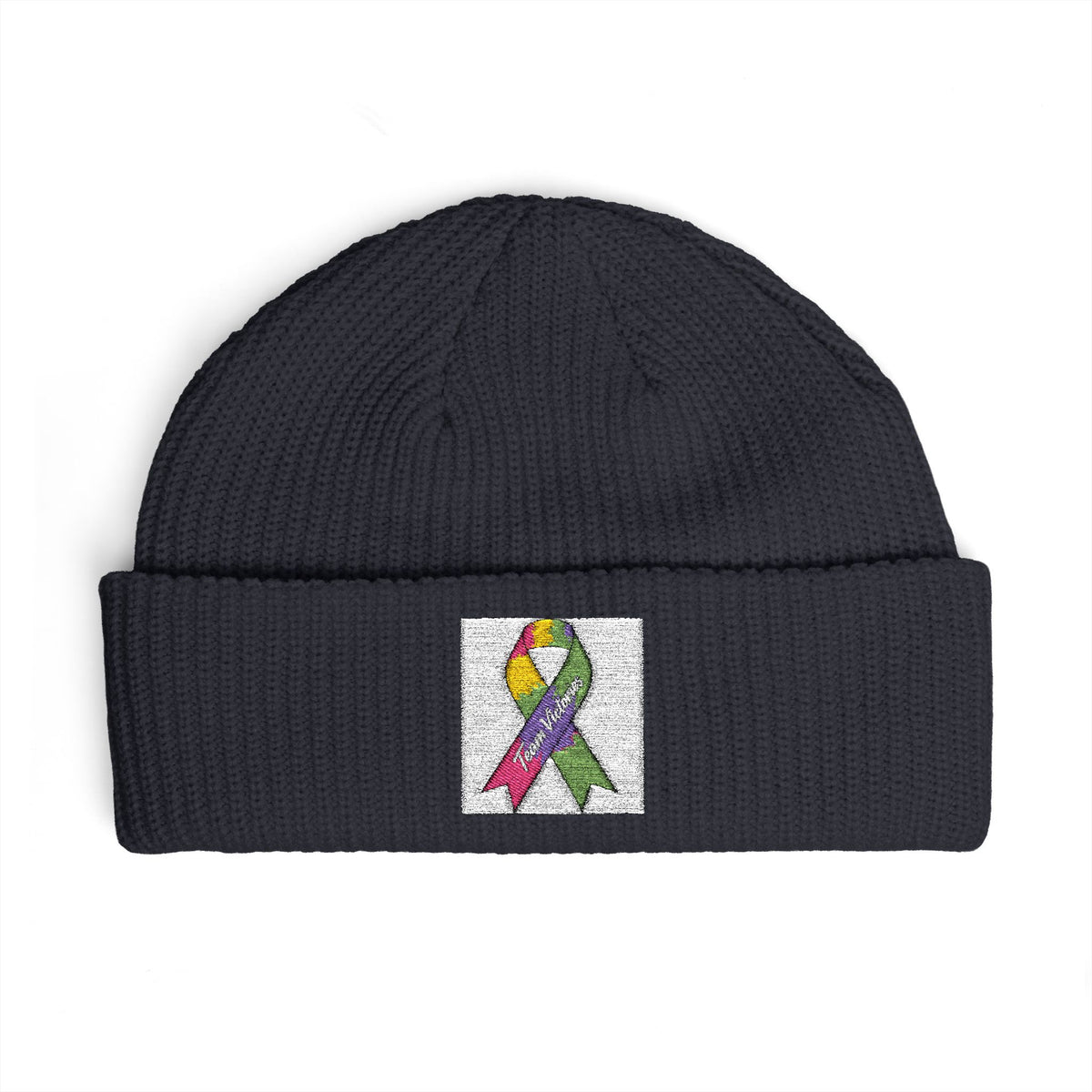 Cuff Beanie -  Knit Hat