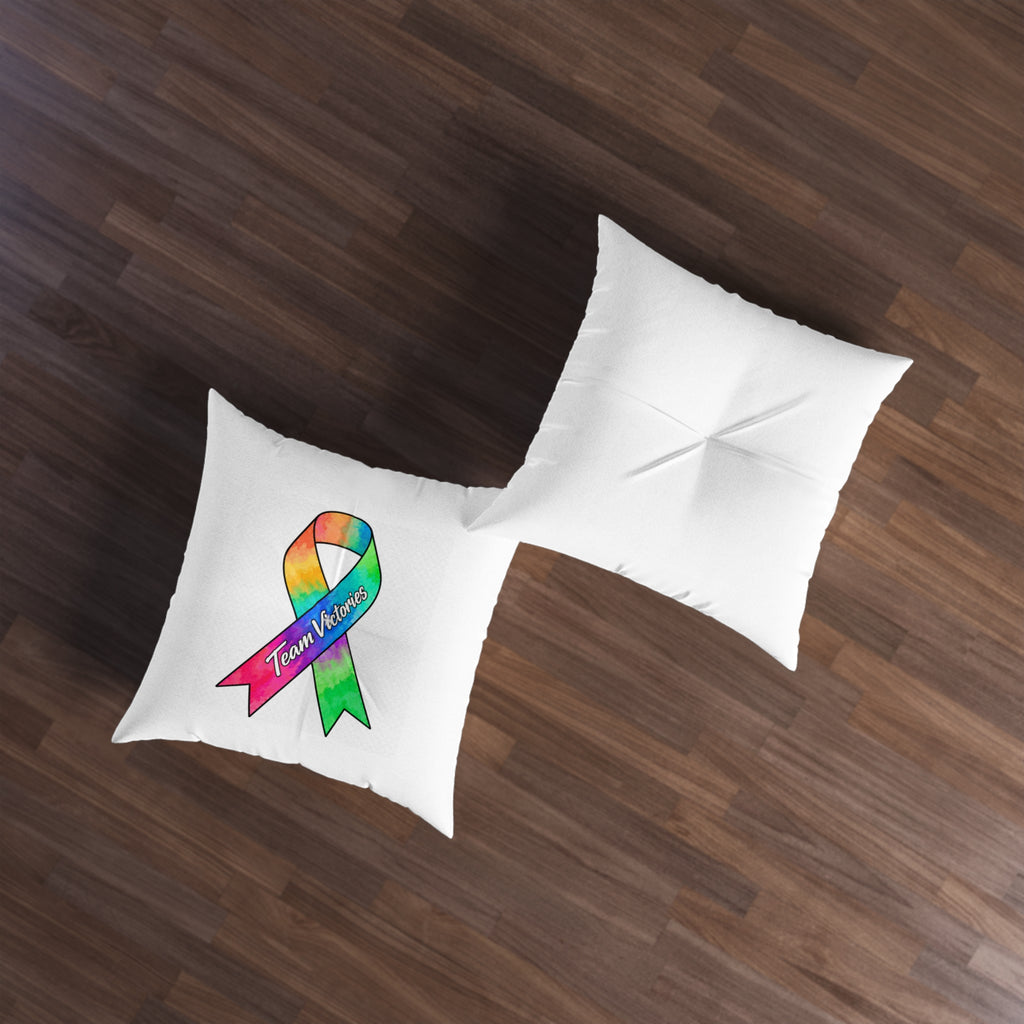Tufted Floor Pillow