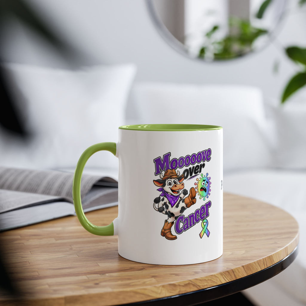 Two-Tone Coffee Mug - 11 oz - "Personalize"