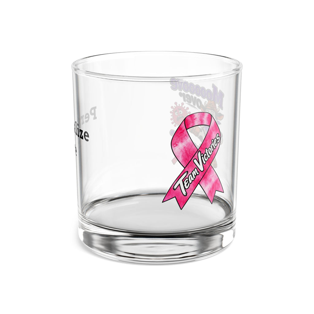 Rocks Glass - 10 oz - "Personalize"